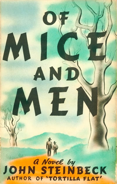 Cover of 'Of Mice and Men' by John Steinbeck Cover of 'Of Mice and Men' by John Steinbeck