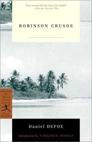 Cover of 'Robinson Crusoe' by Daniel Defoe, Virginia Woolf (Introduction), Franciszek Mirandola (Translator), Samuli Suomalainen (Translator) Cover of 'Robinson Crusoe' by Daniel Defoe, Virginia Woolf (Introduction), Franciszek Mirandola (Translator), Samuli Suomalainen (Translator)
