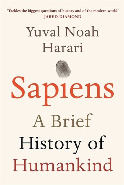 Record Cover: Sapiens: A Brief History of Humankind Record Cover: Sapiens: A Brief History of Humankind