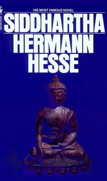 Cover of 'Siddhartha' by Hermann Hesse Cover of 'Siddhartha' by Hermann Hesse