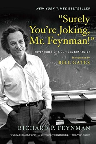 Record Cover: Surely You''re Joking, Mr. Feynman!: Adventures of a Curious Character Record Cover: Surely You''re Joking, Mr. Feynman!: Adventures of a Curious Character