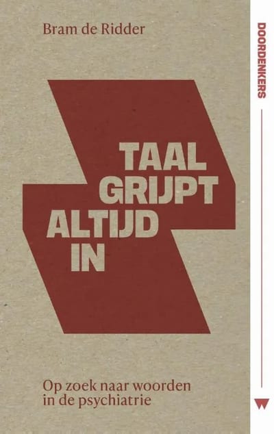 Cover of 'Taal grijpt altijd in' by Bram de Ridder Cover of 'Taal grijpt altijd in' by Bram de Ridder