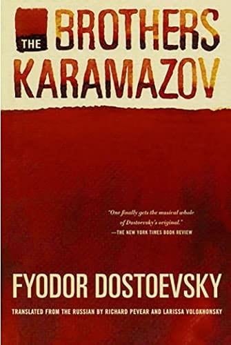 Cover of 'The Brothers Karamazov' by Konstantin Mochulsky (Foreword), Andrew H. MacAndrew (Translator), Fyodor Dostoevsky Cover of 'The Brothers Karamazov' by Konstantin Mochulsky (Foreword), Andrew H. MacAndrew (Translator), Fyodor Dostoevsky