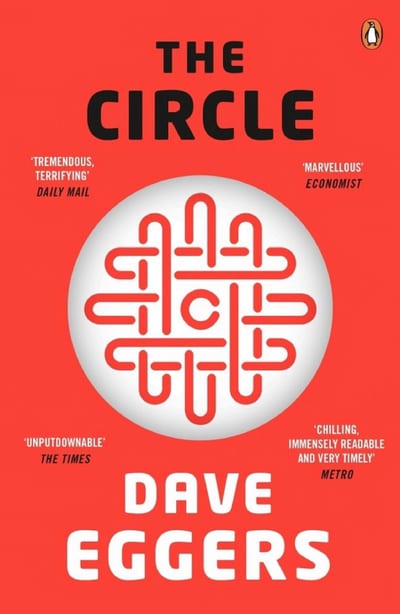 Cover of 'The Circle' by Dave Eggers Cover of 'The Circle' by Dave Eggers