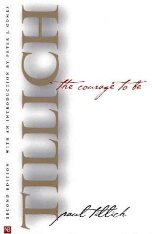 Record Cover: The Courage to Be