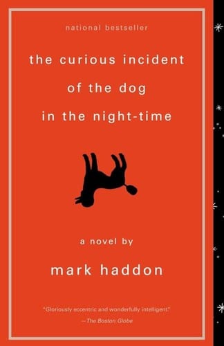Cover of 'The Curious Incident of the Dog in the Night-Time' by Mark Haddon Cover of 'The Curious Incident of the Dog in the Night-Time' by Mark Haddon