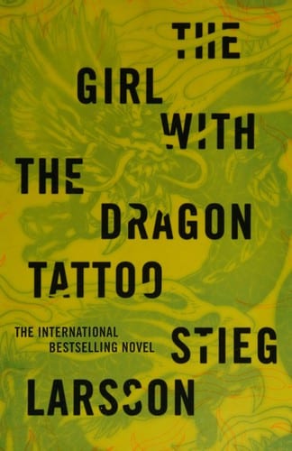 Cover of 'The Girl with the Dragon Tattoo' by Stieg Larsson, Reg Keeland (Translator) Cover of 'The Girl with the Dragon Tattoo' by Stieg Larsson, Reg Keeland (Translator)