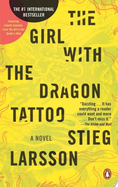 Record Cover: The Girl with the Dragon Tattoo Trilogy Record Cover: The Girl with the Dragon Tattoo Trilogy