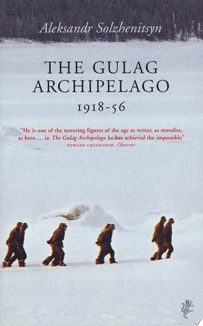 Record Cover: The Gulag Archipelago, 1918-1956, Volume 1: An Experiment in Literary Investigation, Books I-II