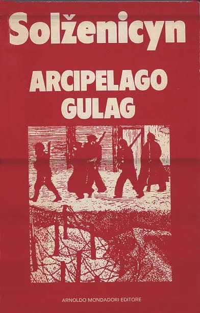 Record Cover: The Gulag Archipelago, 1918-1956, Volume 2: An Experiment in Literary Investigation, Books III-IV