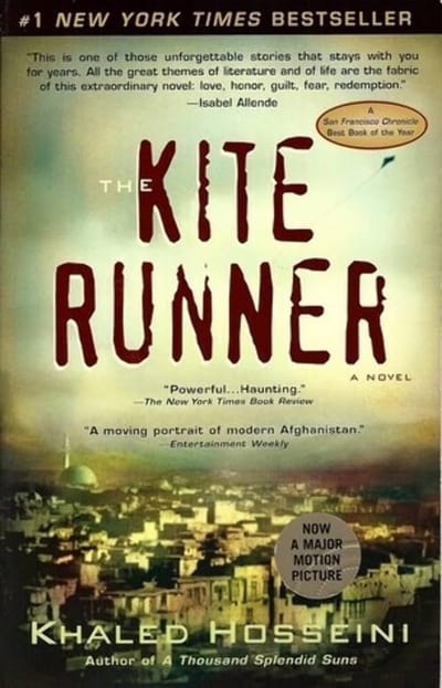 Cover of 'The Kite Runner' by Khaled Hosseini Cover of 'The Kite Runner' by Khaled Hosseini