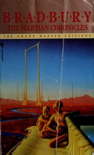 Cover of 'The Martian Chronicles' by Ray Bradbury, Michael Whelan (Artist) Cover of 'The Martian Chronicles' by Ray Bradbury, Michael Whelan (Artist)