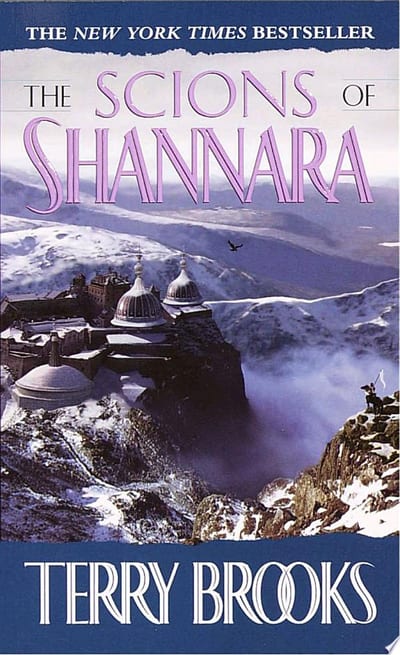 Record Cover: The Scions of Shannara Record Cover: The Scions of Shannara