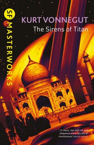 Cover of 'The Sirens of Titan' by Chris Moore (Illustrator), Kurt Vonnegut Cover of 'The Sirens of Titan' by Chris Moore (Illustrator), Kurt Vonnegut
