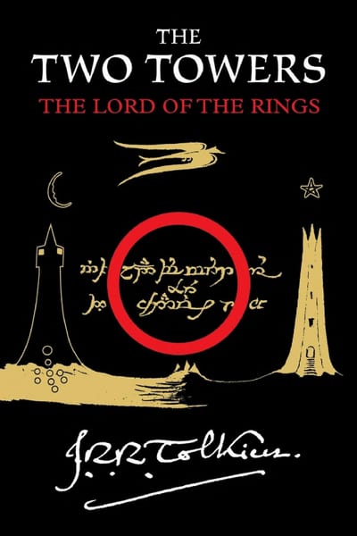 Cover of 'The Two Towers' by J.R.R. Tolkien Cover of 'The Two Towers' by J.R.R. Tolkien