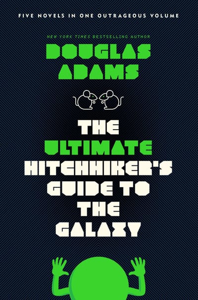 Record Cover: The Ultimate Hitchhiker’s Guide: Five Complete Novels and One Story