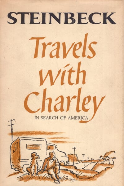 Record Cover: Travels with Charley