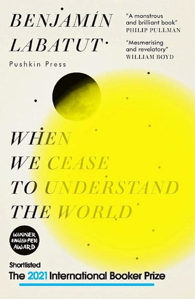 Record Cover: When We Cease to Understand the World Record Cover: When We Cease to Understand the World
