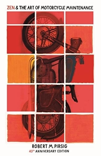Record Cover: Zen and the Art of Motorcycle Maintenance: An Inquiry into Values